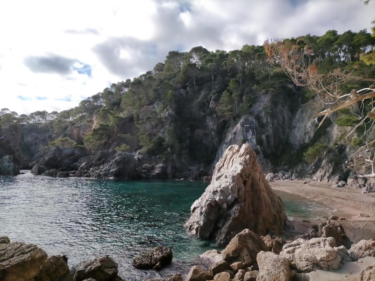 Apartamento Calella Golfet Sobremar Calella De Palafrugell Exterior foto