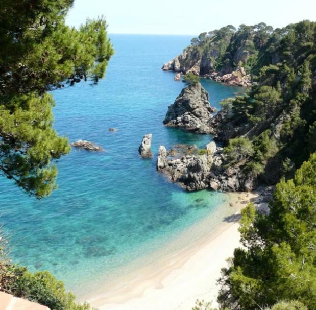 Apartamento Calella Golfet Sobremar Calella De Palafrugell Exterior foto
